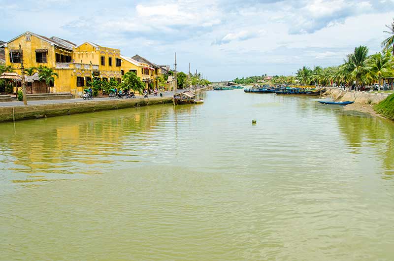 338 - Vietnam - Hoi An - rio Thu Bon